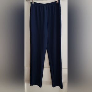 Susan Graver Pants, Size S, Not Used, Navy Blue